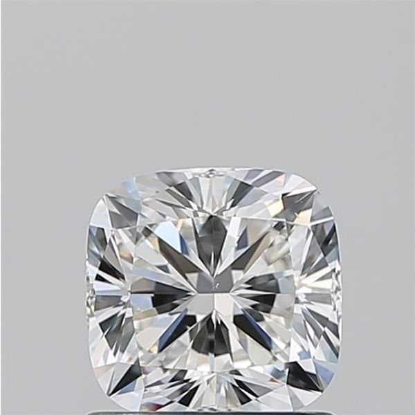 CUSHION 1.01 G VS2 --EX-EX - 100757703532 GIA Diamond