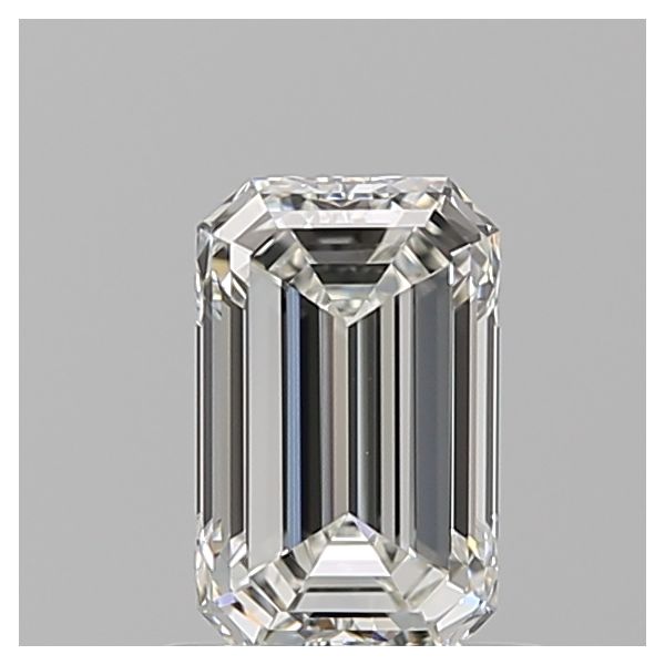 EMERALD 0.71 H VVS1 --EX-EX - 100757705902 GIA Diamond