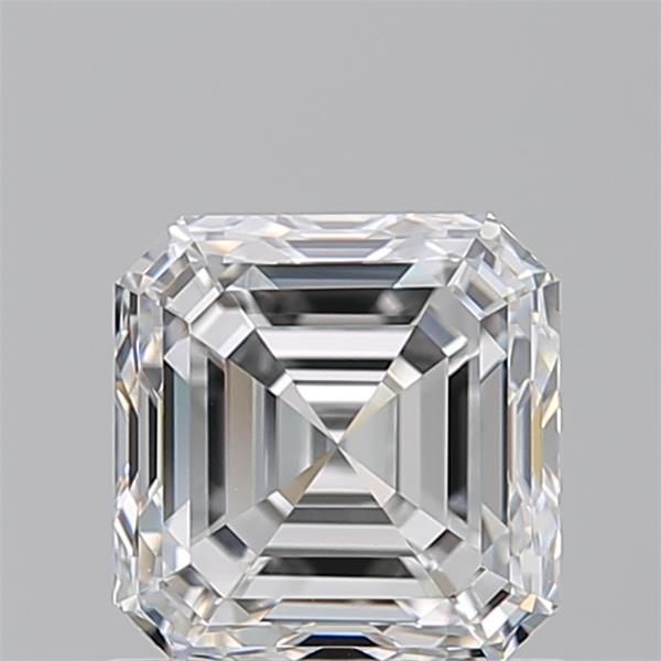 ASSCHER 1.01 E VVS2 --VG-EX - 100757707027 GIA Diamond
