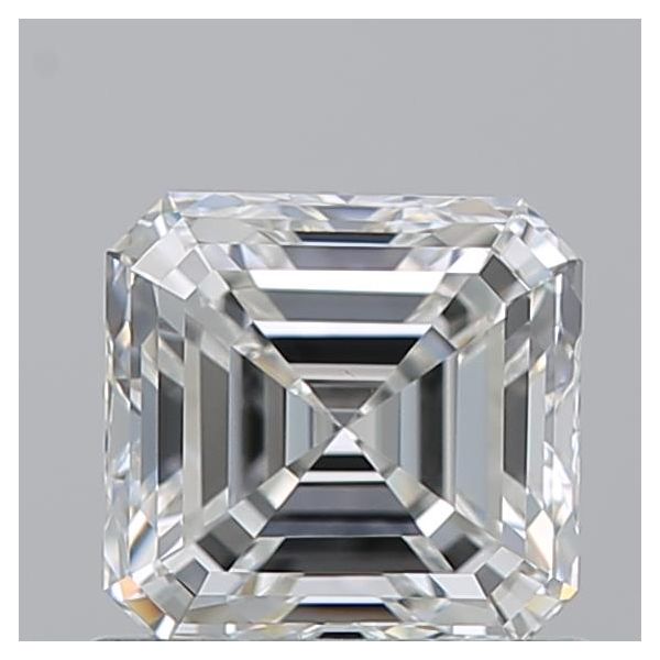 ASSCHER 1.01 H VS1 --VG-EX - 100757708601 GIA Diamond