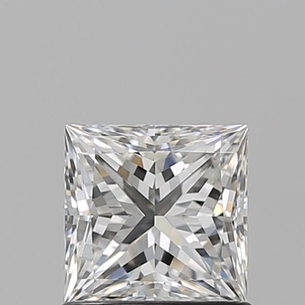 PRINCESS 1.01 G VVS1 --EX-EX - 100757708611 GIA Diamond
