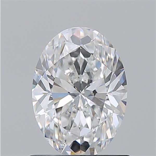 OVAL 1.02 F VS2 --VG-EX - 100757708691 GIA Diamond