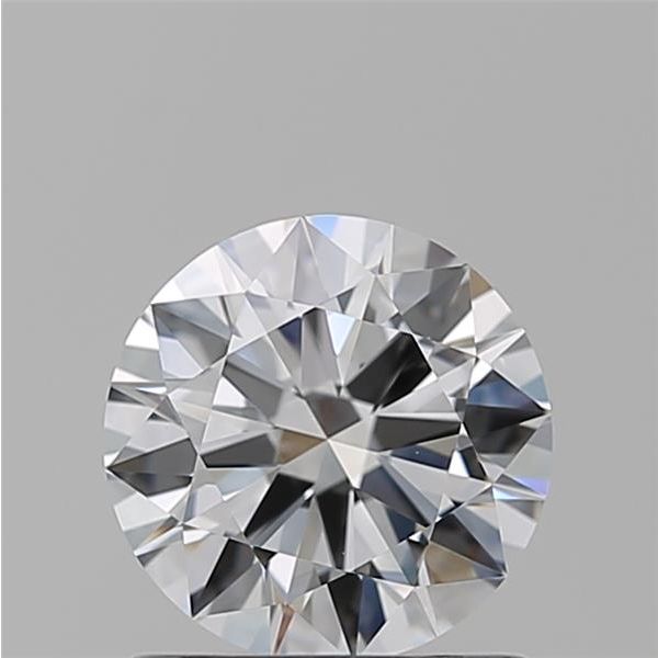 ROUND 1.01 D VVS2 EX-EX-EX - 100757708797 GIA Diamond