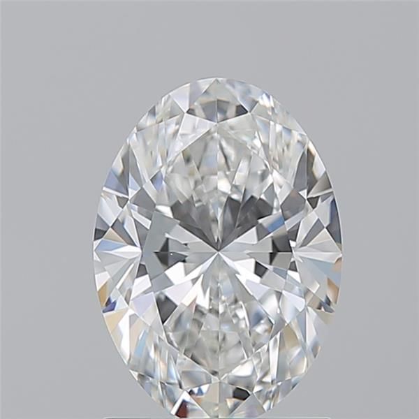 OVAL 1.5 F VS1 --EX-EX - 100757709109 GIA Diamond