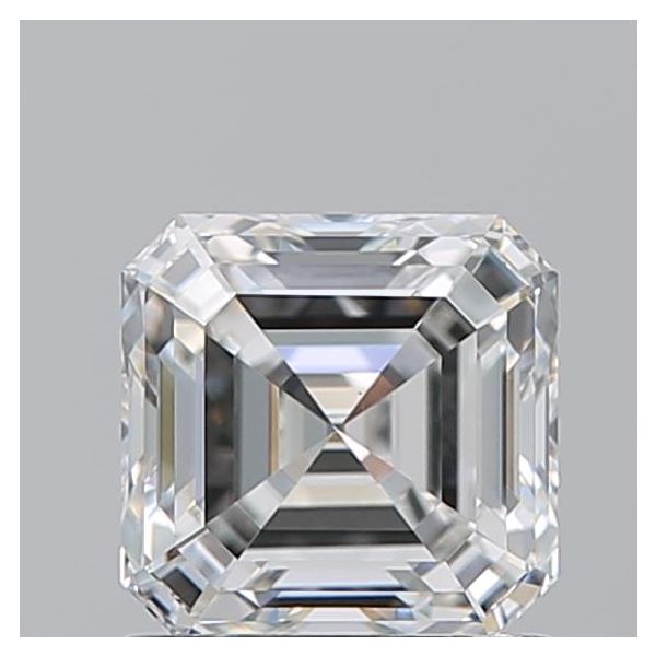 ASSCHER 1.1 F VS1 --EX-EX - 100757709267 GIA Diamond