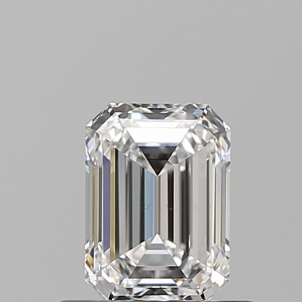 EMERALD 0.74 E VS1 --EX-EX - 100757709391 GIA Diamond