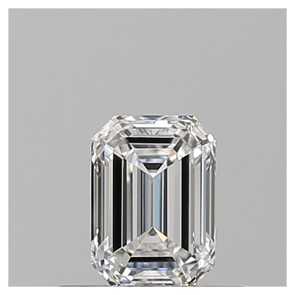 EMERALD 0.5 E VVS1 --VG-VG - 100757709507 GIA Diamond