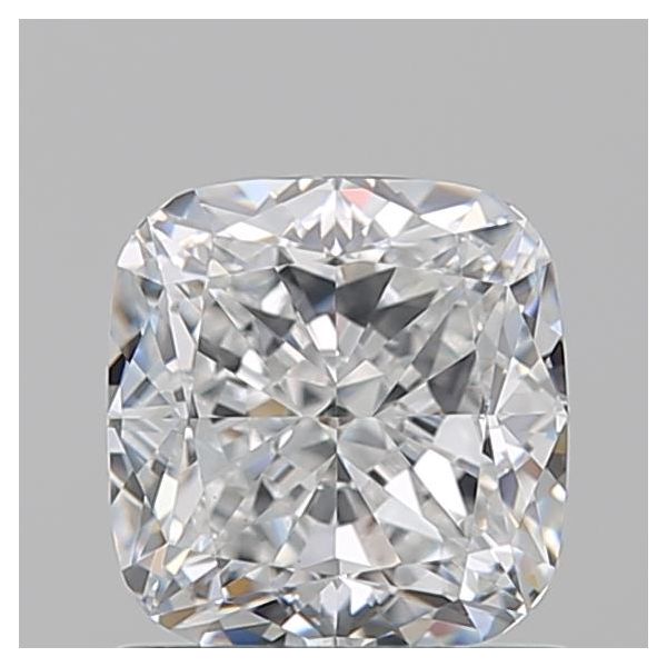 CUSHION 1.21 E VS1 --EX-EX - 100757712096 GIA Diamond