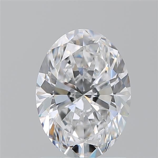 OVAL 1.5 D VVS2 --EX-EX - 100757713456 GIA Diamond