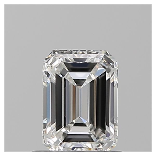 EMERALD 0.7 F VVS2 --VG-EX - 100757713716 GIA Diamond