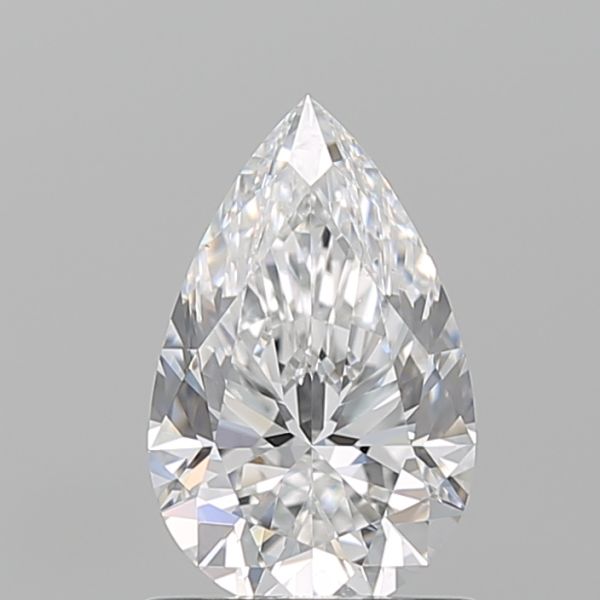 PEAR 1.1 D VS1 --EX-EX - 100757714190 GIA Diamond