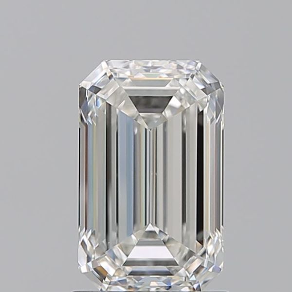 EMERALD 1.71 H VS1 --EX-EX - 100757714906 GIA Diamond
