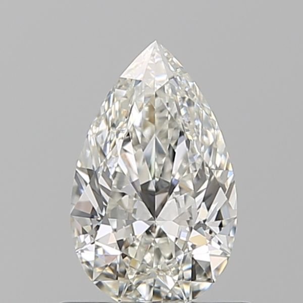PEAR 0.76 H VVS1 --EX-EX - 100757715036 GIA Diamond