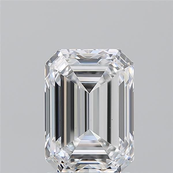 EMERALD 2.03 E VS1 --EX-EX - 100757715634 GIA Diamond