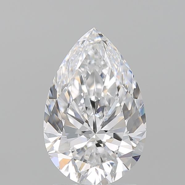 PEAR 2.2 D VVS2 --EX-EX - 100757716964 GIA Diamond