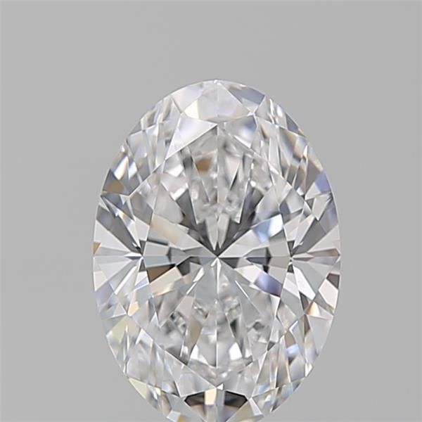 OVAL 1.21 D VVS2 --EX-EX - 100757717209 GIA Diamond