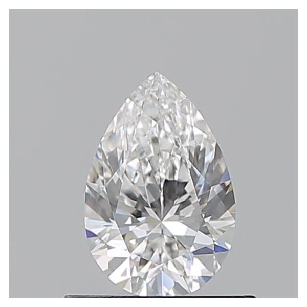 PEAR 0.55 E VVS2 --EX-EX - 100757717516 GIA Diamond