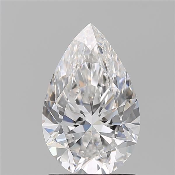 PEAR 1.5 E VVS2 --EX-EX - 100757717580 GIA Diamond