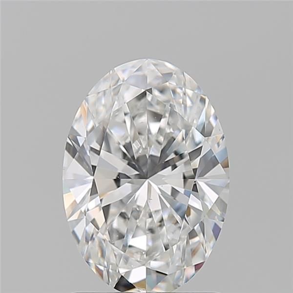 OVAL 1.22 F VS2 --EX-EX - 100757717996 GIA Diamond
