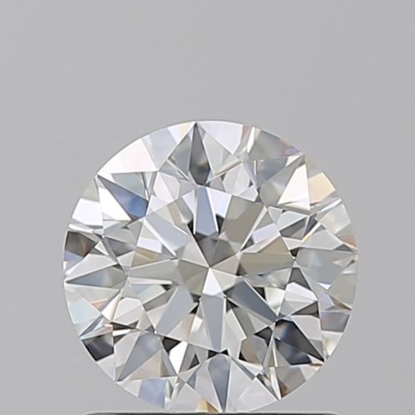 ROUND 1.2 H VVS1 EX-EX-EX - 100757719506 GIA Diamond