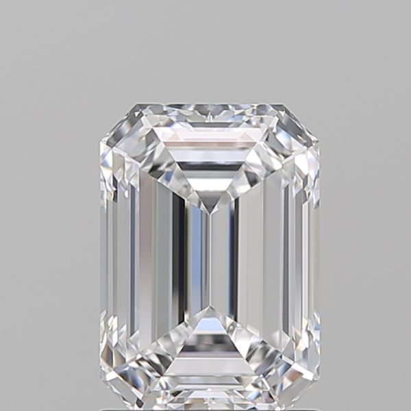 EMERALD 1.71 D VVS1 --EX-EX - 100757720991 GIA Diamond