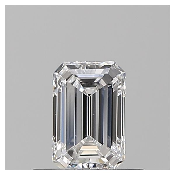 EMERALD 0.5 E VVS2 --VG-EX - 100757721338 GIA Diamond