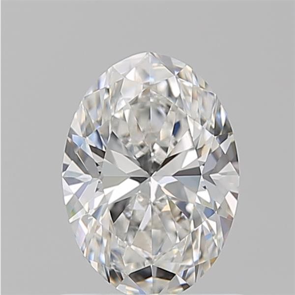 OVAL 1.01 F VVS2 --VG-EX - 100757721512 GIA Diamond