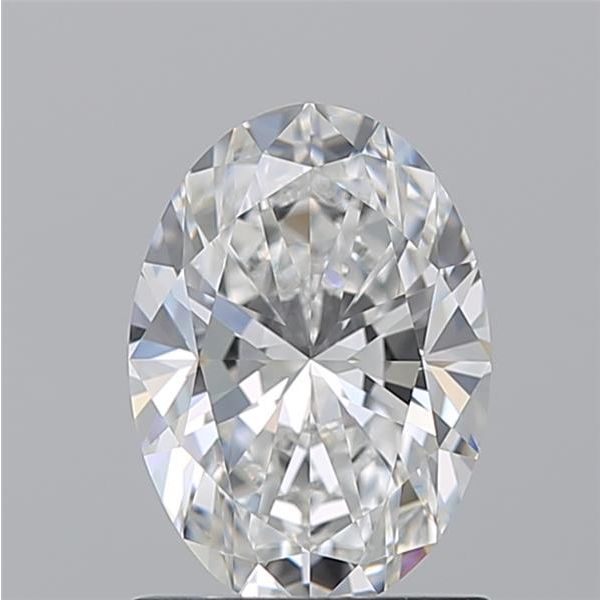 OVAL 1.21 G VVS2 --VG-EX - 100757721524 GIA Diamond