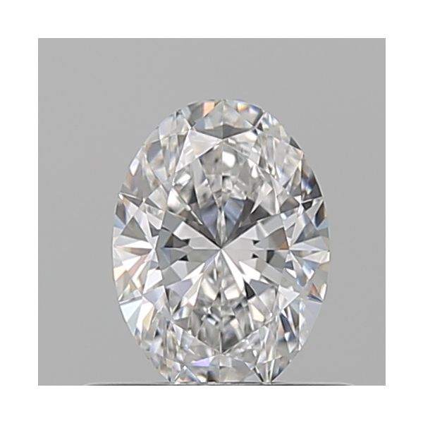 OVAL 0.52 E VVS2 --VG-EX - 100757723353 GIA Diamond