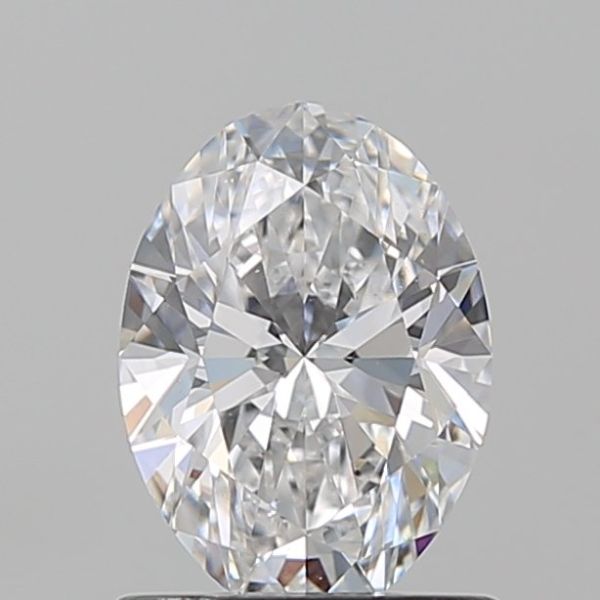 OVAL 1.02 D VS2 --VG-VG - 100757723482 GIA Diamond