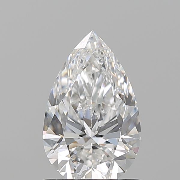 PEAR 1.04 E VVS1 --EX-EX - 100757725970 GIA Diamond