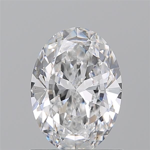 OVAL 1.01 D VS1 --VG-EX - 100757726071 GIA Diamond