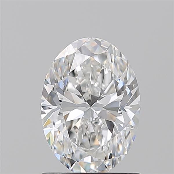 OVAL 1.1 E VS1 --EX-EX - 100757726521 GIA Diamond