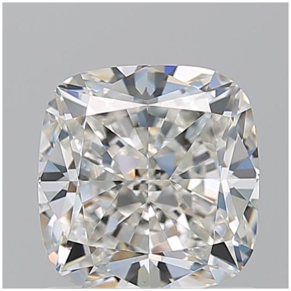 CUSHION 1.21 I VVS2 --EX-EX - 100757726626 GIA Diamond