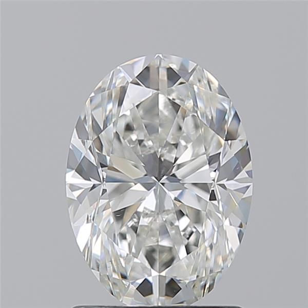 OVAL 1.52 G VS2 --EX-EX - 100757726741 GIA Diamond