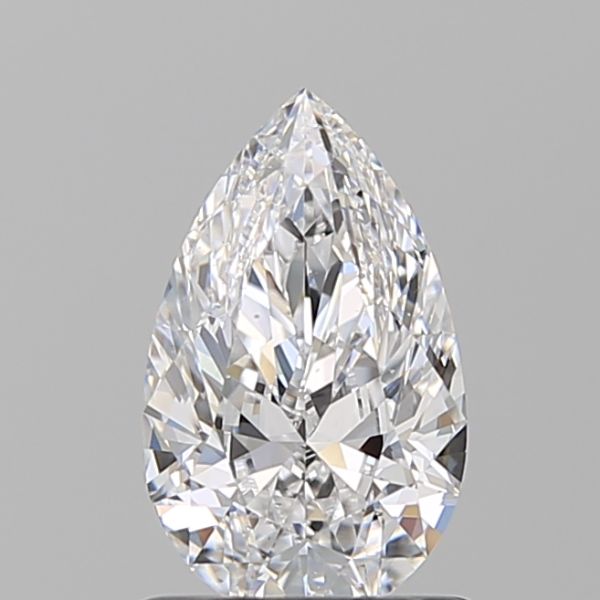 PEAR 0.91 D VS2 --EX-EX - 100757726790 GIA Diamond