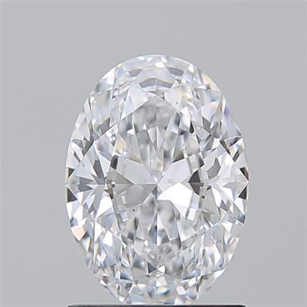 OVAL 1.21 D VS2 --EX-EX - 100757726858 GIA Diamond