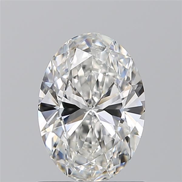 OVAL 1.01 G VVS2 --EX-EX - 100757726982 GIA Diamond