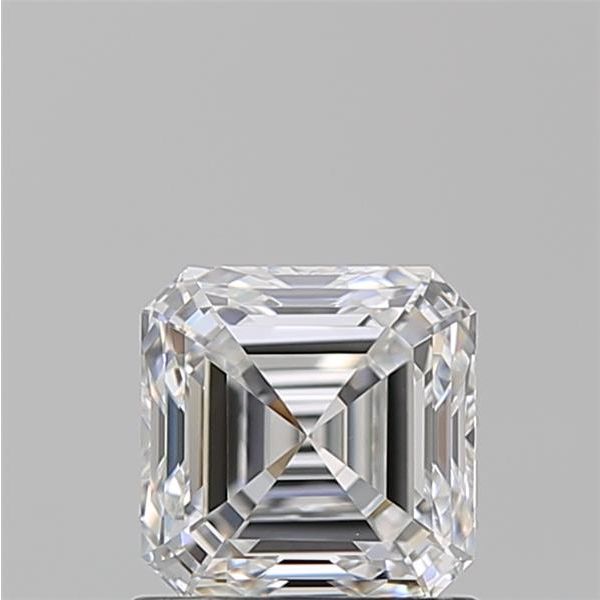 ASSCHER 1.01 E VS1 --EX-EX - 100757727011 GIA Diamond