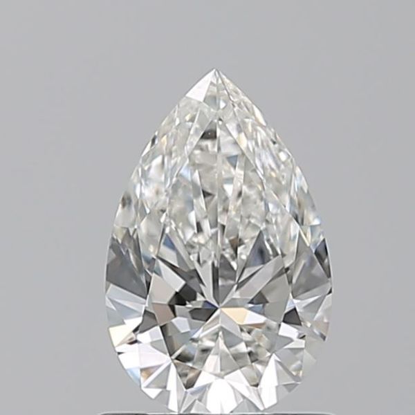 PEAR 0.72 G VVS2 --VG-EX - 100757727031 GIA Diamond