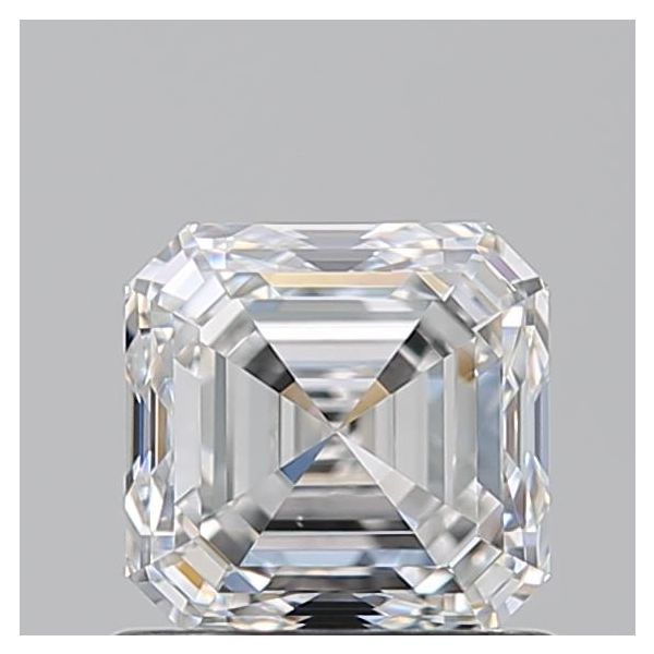 ASSCHER 1.01 F VS1 --EX-EX - 100757729490 GIA Diamond