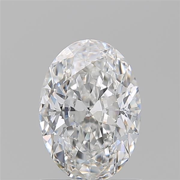 OVAL 1.01 E VVS2 --EX-EX - 100757731409 GIA Diamond