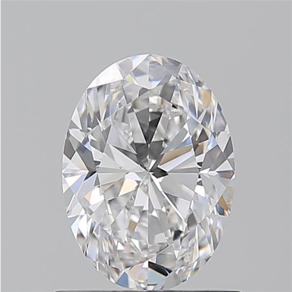 OVAL 1.01 D VS2 --EX-EX - 100757731641 GIA Diamond