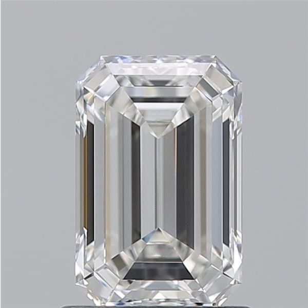 EMERALD 1.2 H VVS1 --EX-EX - 100757731699 GIA Diamond