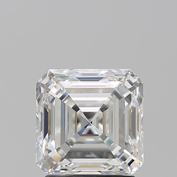 ASSCHER 2.02 H VVS2 --EX-EX - 100757732395 GIA Diamond