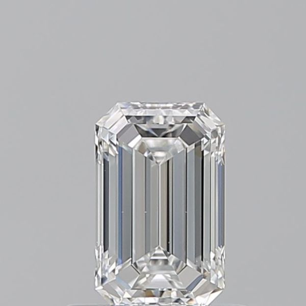 EMERALD 0.7 F VS1 --EX-EX - 100757732610 GIA Diamond