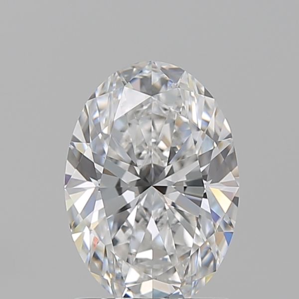 OVAL 1.5 E VVS1 --EX-EX - 100757733710 GIA Diamond