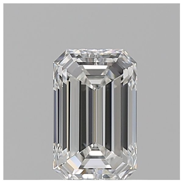 EMERALD 0.7 F VVS1 --VG-EX - 100757734430 GIA Diamond
