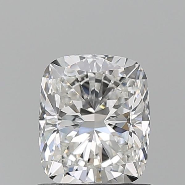 CUSHION 1.03 G VVS1 --EX-EX - 100757734540 GIA Diamond