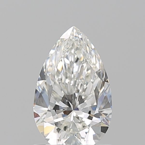 PEAR 1.02 H VVS1 --EX-EX - 100757735135 GIA Diamond